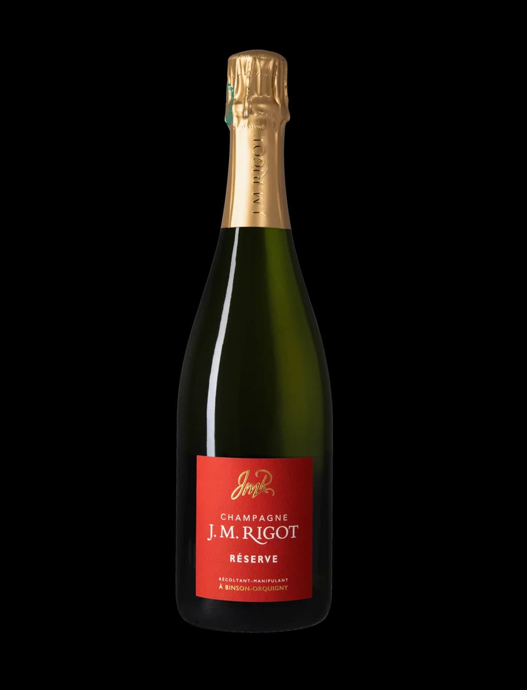 Bouteille de champagne J.M. Rigot Réserve