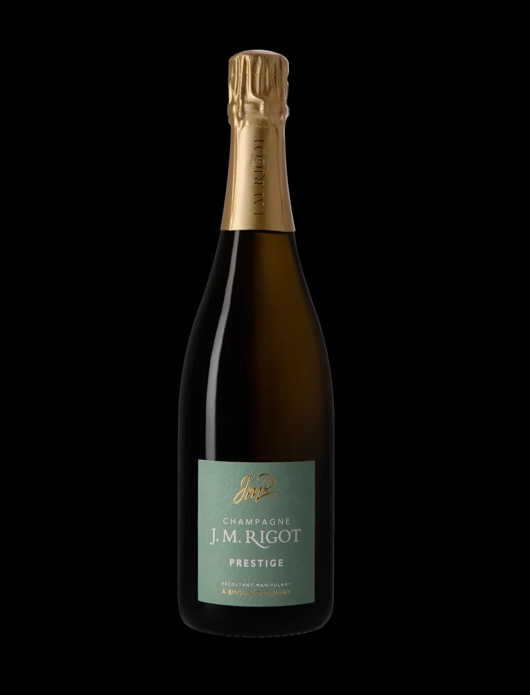 Bouteille de champagne J.M. Rigot Prestige