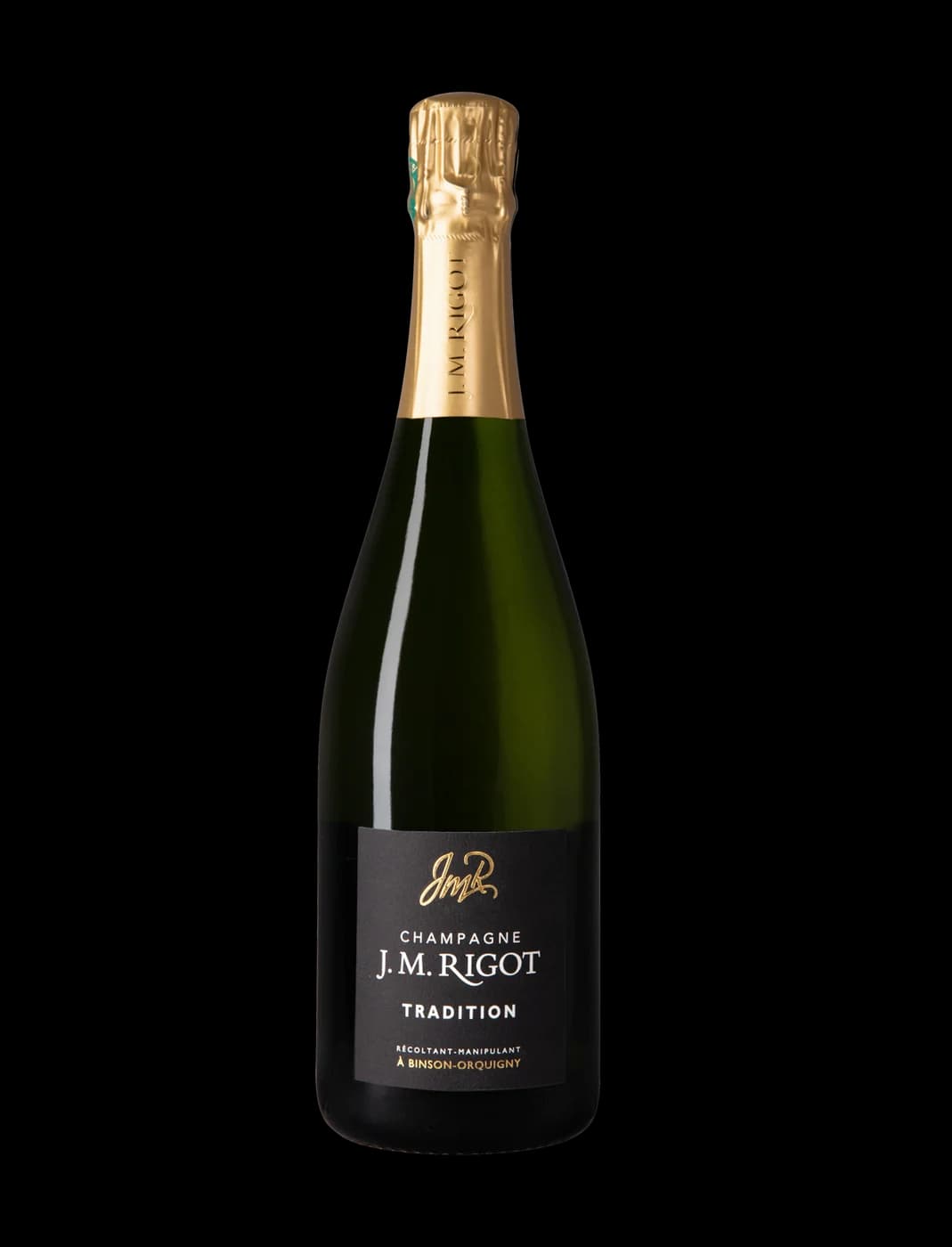 Bouteille de champagne J.M. Rigot Tradition